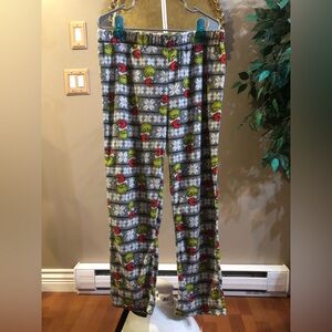 Men’s grinch Pajama bottoms